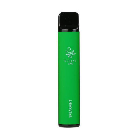 Elf Bar 1500 Disposable Vape Pod (Box of 10) -Vape Puff Disposable