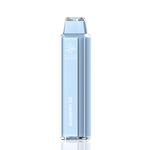 Elf Bar Crystal 2500 Disposable Vape Pod (Box of 10) -Vape Puff Disposable