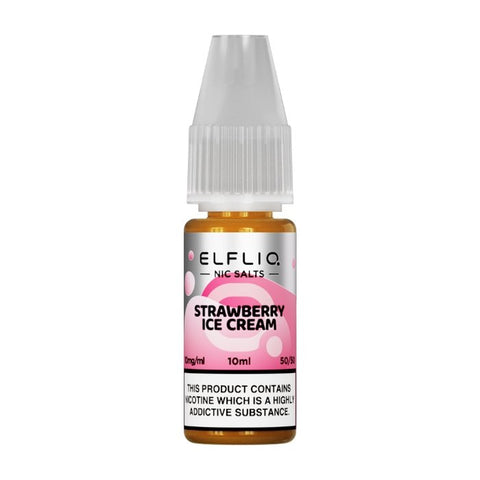 Elf Bar Elfliq Nic Salt 10ml E-Liquids Pack of 10 -Vape Puff Disposable