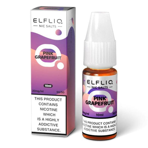 Elf Bar Elfliq Nic Salt 10ml E-Liquids Pack of 10 -Vape Puff Disposable