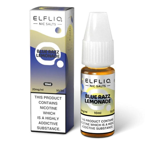 Elf Bar Elfliq Nic Salt 10ml E-Liquids Pack of 10 -Vape Puff Disposable