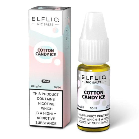 Elf Bar Elfliq Nic Salt 10ml E-Liquids Pack of 10 -Vape Puff Disposable