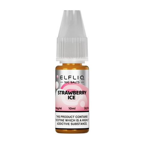 Elf Bar Elfliq Nic Salt 10ml E-Liquids Pack of 10 -Vape Puff Disposable