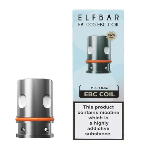 Elf Bar FB1000 Replacement Coils -Vape Puff Disposable