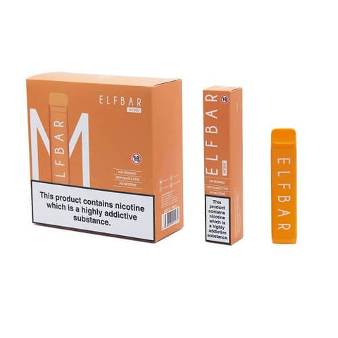 Elf Bar NC600 Disposable Vape Pod (Box of 10) -Vape Puff Disposable