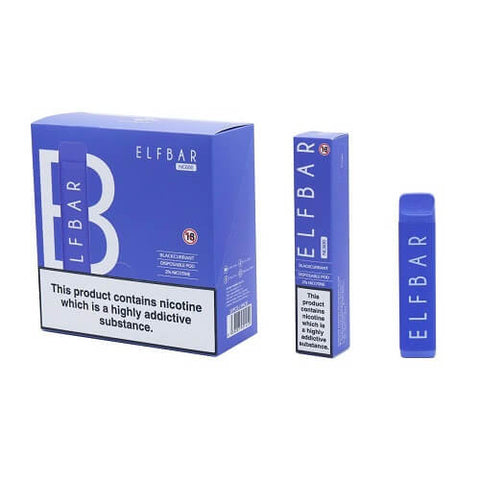 Elf Bar NC600 Disposable Vape Pod (Box of 10) -Vape Puff Disposable