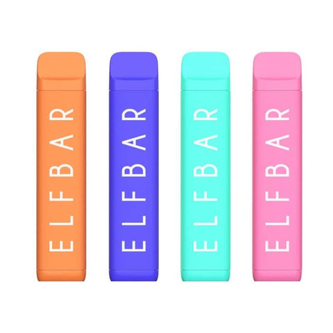 Elf Bar NC600 Disposable Vape Pod (Box of 10) -Vape Puff Disposable