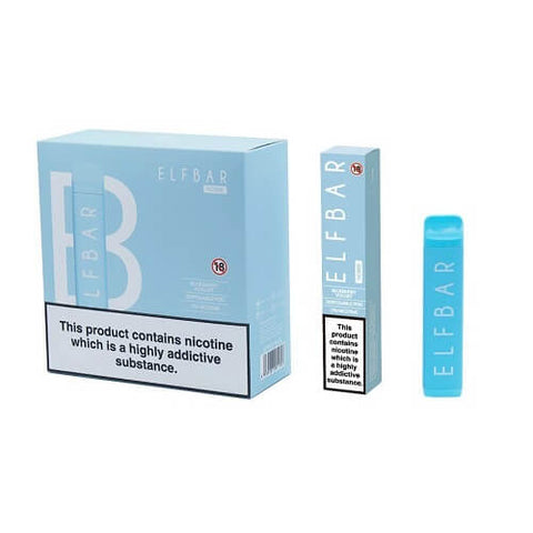 Elf Bar NC600 Disposable Vape Pod (Box of 10) -Vape Puff Disposable