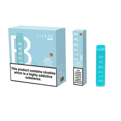 Elf Bar NC600 Disposable Vape Pod (Box of 10) -Vape Puff Disposable