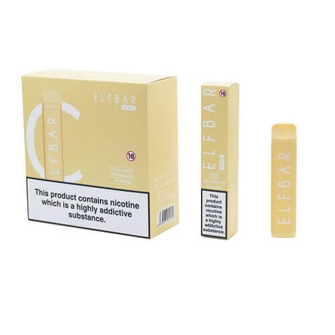 Elf Bar NC600 Disposable Vape Pod (Box of 10) -Vape Puff Disposable