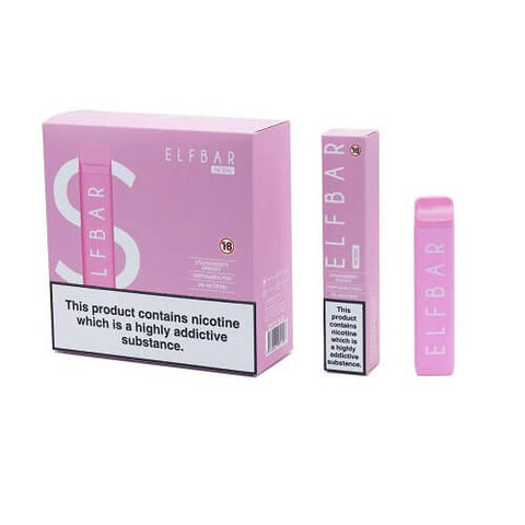 Elf Bar NC600 Disposable Vape Pod (Box of 10) -Vape Puff Disposable