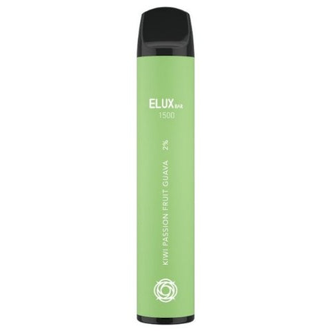 ELUX Bar 1500 Disposable Vape Pod (Box of 10) -Vape Puff Disposable