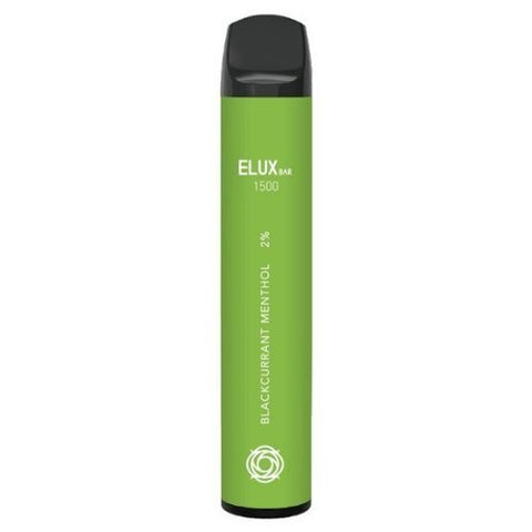 ELUX Bar 1500 Disposable Vape Pod (Box of 10) -Vape Puff Disposable