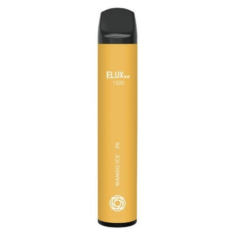 ELUX Bar 1500 Disposable Vape Pod (Box of 10) -Vape Puff Disposable