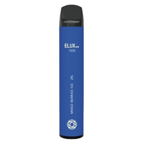 ELUX Bar 1500 Disposable Vape Pod (Box of 10) -Vape Puff Disposable