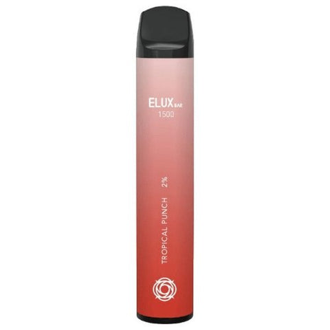 ELUX Bar 1500 Disposable Vape Pod (Box of 10) -Vape Puff Disposable