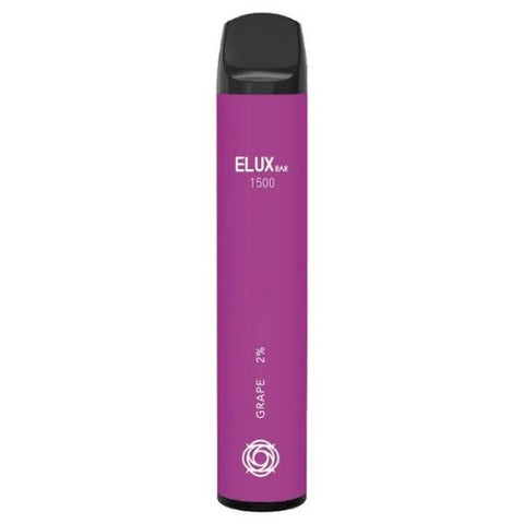 ELUX Bar 1500 Disposable Vape Pod (Box of 10) -Vape Puff Disposable