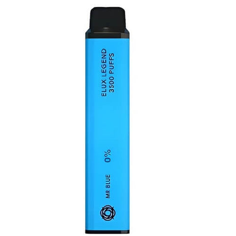 Elux Legend 3500 Disposable Vape Pod - 0mg (Box of 10) -Vape Puff Disposable