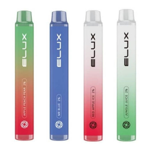 Elux Legend Mini 600 Disposable Vape Pod (Box of 10) -Vape Puff Disposable