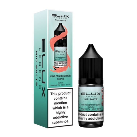 Elux Legend Nic Salt 10ml E-Liquids Pack of 10 -Vape Puff Disposable