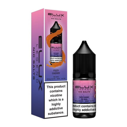 Elux Legend Nic Salt 10ml E-Liquids Pack of 10 -Vape Puff Disposable