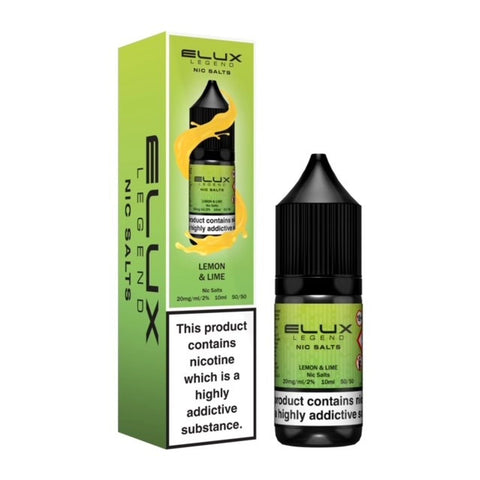 Elux Legend Nic Salt 10ml E-Liquids Pack of 10 -Vape Puff Disposable