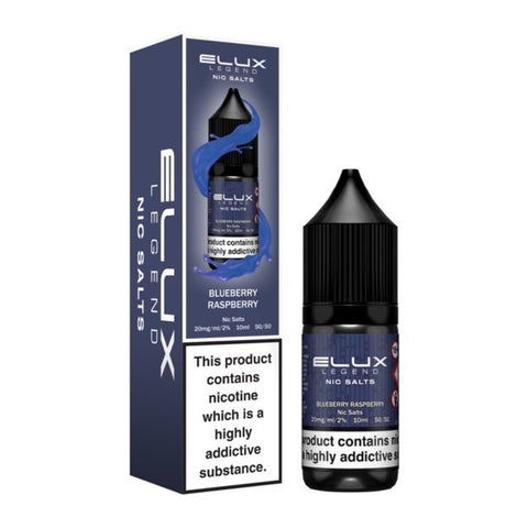 Elux Legend Nic Salt 10ml E-Liquids Pack of 10 -Vape Puff Disposable