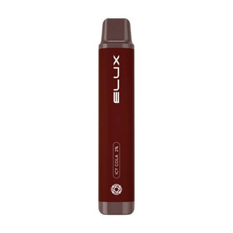 Elux Pro 600 Disposable Vape Pod (Box of 10) -Vape Puff Disposable