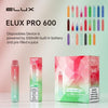 Elux Pro 600 Disposable Vape Pod (Box of 10) -Vape Puff Disposable