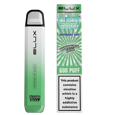 Elux Slush Puff 600 Disposable Vape Pod (Box of 10) -Vape Puff Disposable