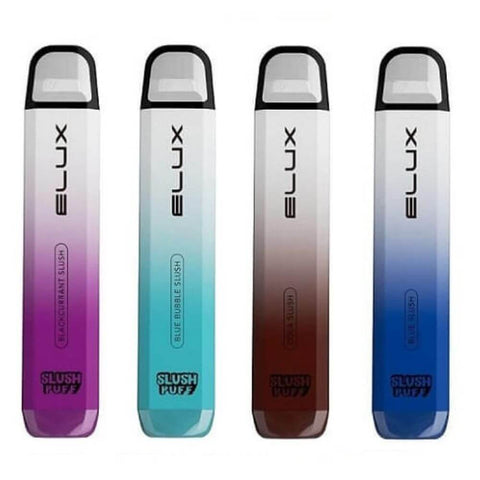 Elux Slush Puff 600 Disposable Vape Pod (Box of 10) -Vape Puff Disposable