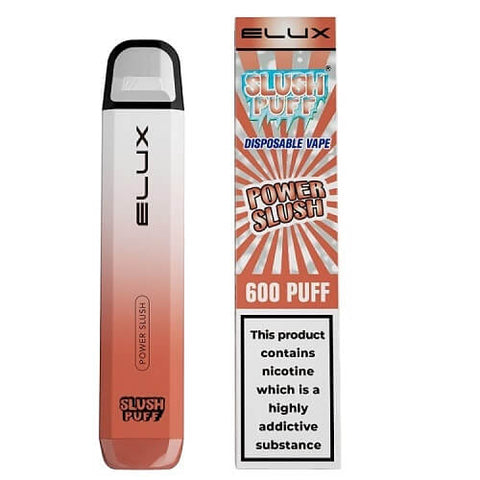 Elux Slush Puff 600 Disposable Vape Pod (Box of 10) -Vape Puff Disposable