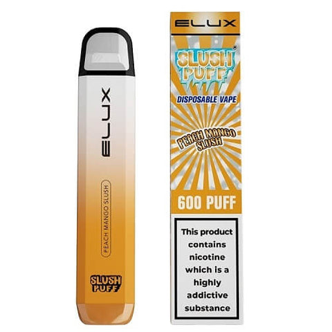 Elux Slush Puff 600 Disposable Vape Pod (Box of 10) -Vape Puff Disposable