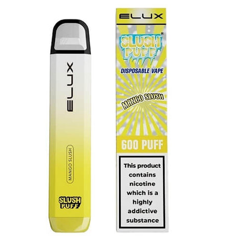 Elux Slush Puff 600 Disposable Vape Pod (Box of 10) -Vape Puff Disposable