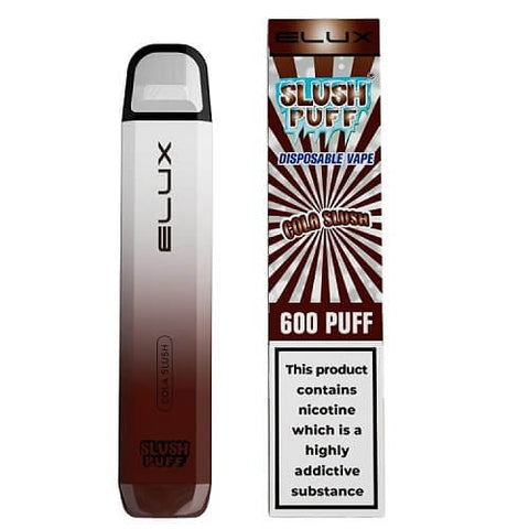 Elux Slush Puff 600 Disposable Vape Pod (Box of 10) -Vape Puff Disposable