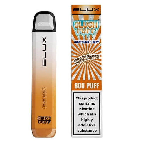 Elux Slush Puff 600 Disposable Vape Pod (Box of 10) -Vape Puff Disposable