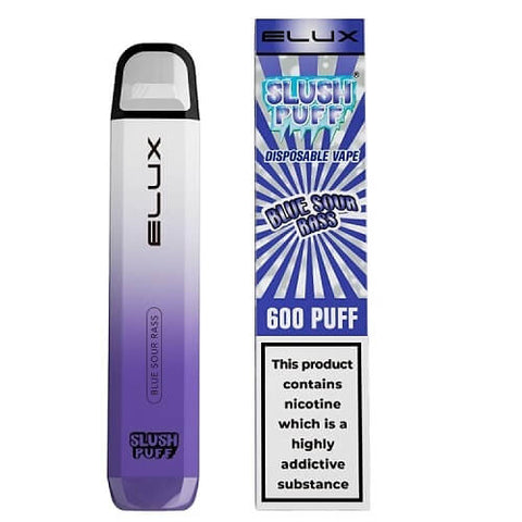 Elux Slush Puff 600 Disposable Vape Pod -Vape Puff Disposable