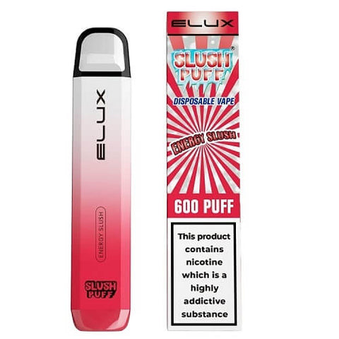 Elux Slush Puff 600 Disposable Vape Pod -Vape Puff Disposable