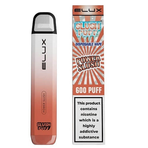 Elux Slush Puff 600 Disposable Vape Pod -Vape Puff Disposable