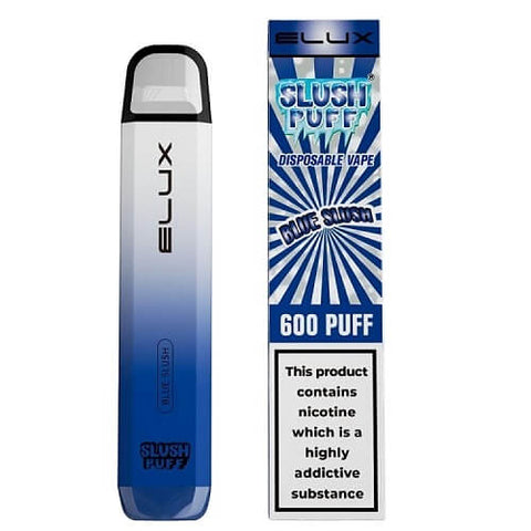 Elux Slush Puff 600 Disposable Vape Pod -Vape Puff Disposable