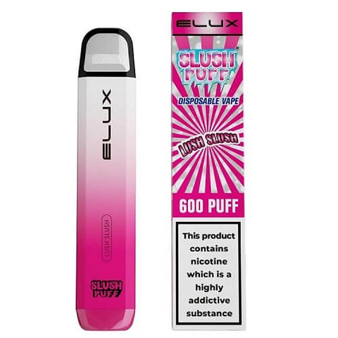 Elux Slush Puff 600 Disposable Vape Pod -Vape Puff Disposable