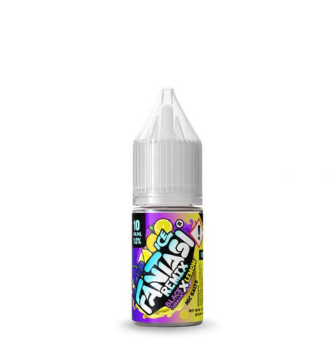 Fantasi Remix Nic Salts 10ml E-Liquids Pack of 10 -Vape Puff Disposable