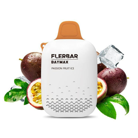 Flerbar Baymax 3500 Disposable Vape Pod - (Box of 10) -Vape Puff Disposable