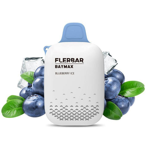 Flerbar Baymax 3500 Disposable Vape Pod - (Box of 10) -Vape Puff Disposable