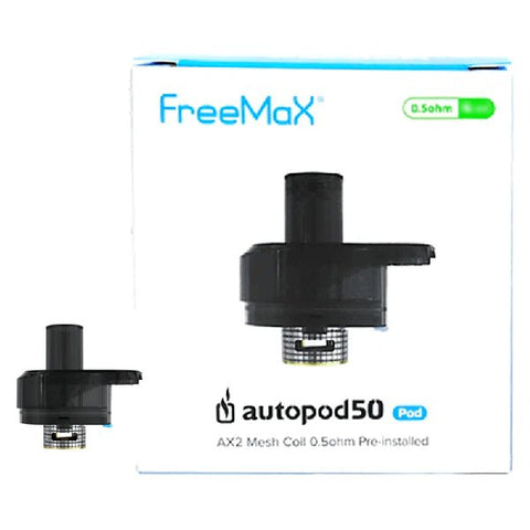 Freemax AutoPod 50 Replacement Pod -Vape Puff Disposable