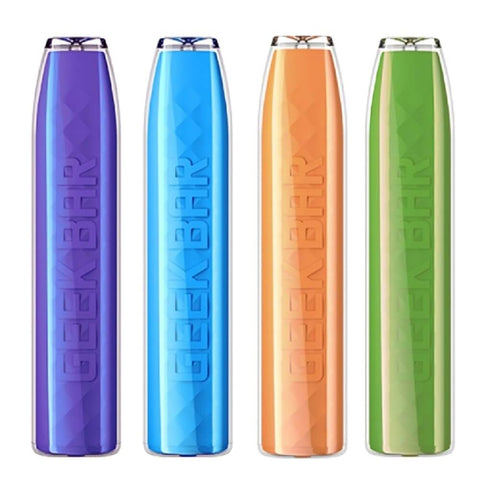 Geek Bar Disposable Vape Pod (Box of 10) -Vape Puff Disposable