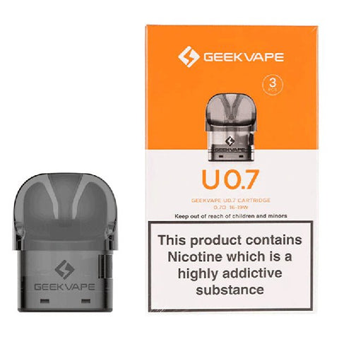 Geek Vape U Replacement Pods -Vape Puff Disposable