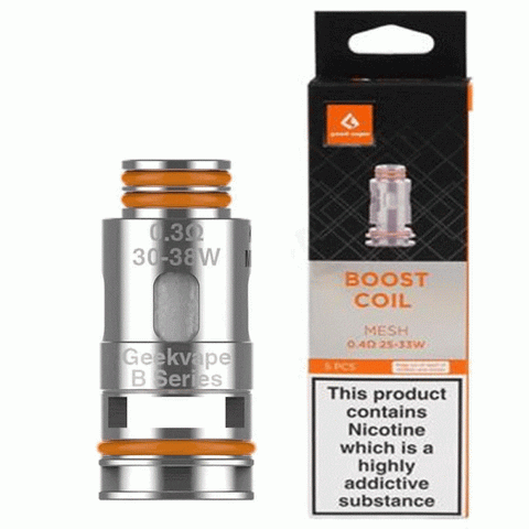 GeekVape Aegis Boost Replacement Coils -Vape Puff Disposable