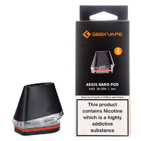 GeekVape Aegis Nano Replacement Pods -Vape Puff Disposable