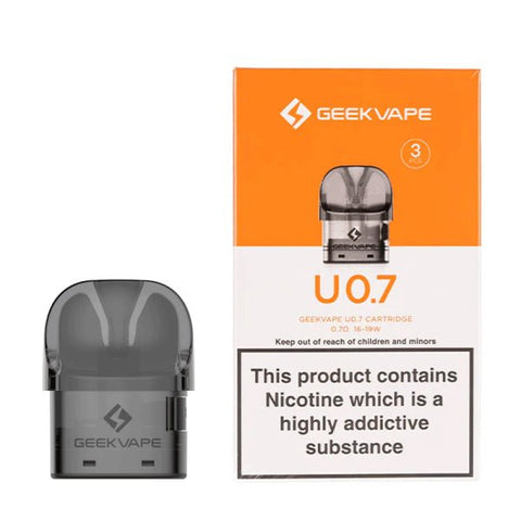 Geekvape U Replacement Pod -Vape Puff Disposable